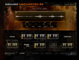 Heavyocity UNCHARTED88